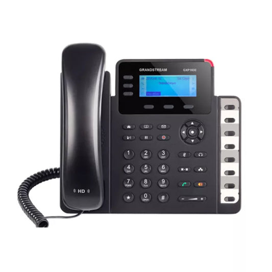 TELEFONO IP* 3 LINEAS 3 SIP*GIGABIT/POE, GXP1630, GRANDSTREAM