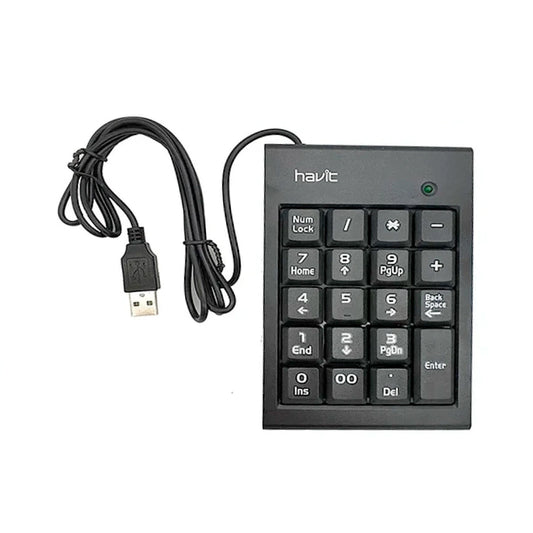 TECLADO NUMERICO USB, HV-NK01, HAVIT