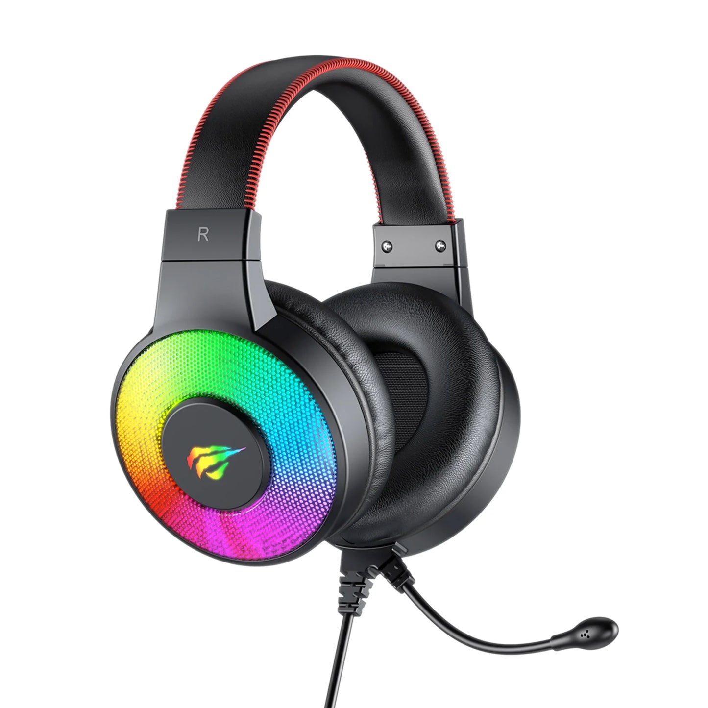 AUDIFONOS GAMER RGB 5.1, H2013d, HAVIT