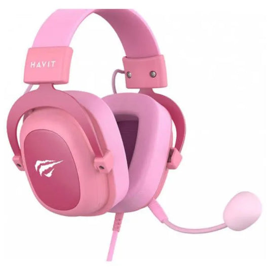 AUDIFONOS GAMER ROSA, H2002d-P, HAVIT