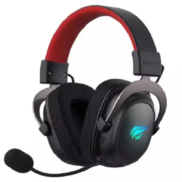 AUDIFONOS GAMER INALAMBRICOS RGB, H2002G, HAVIT