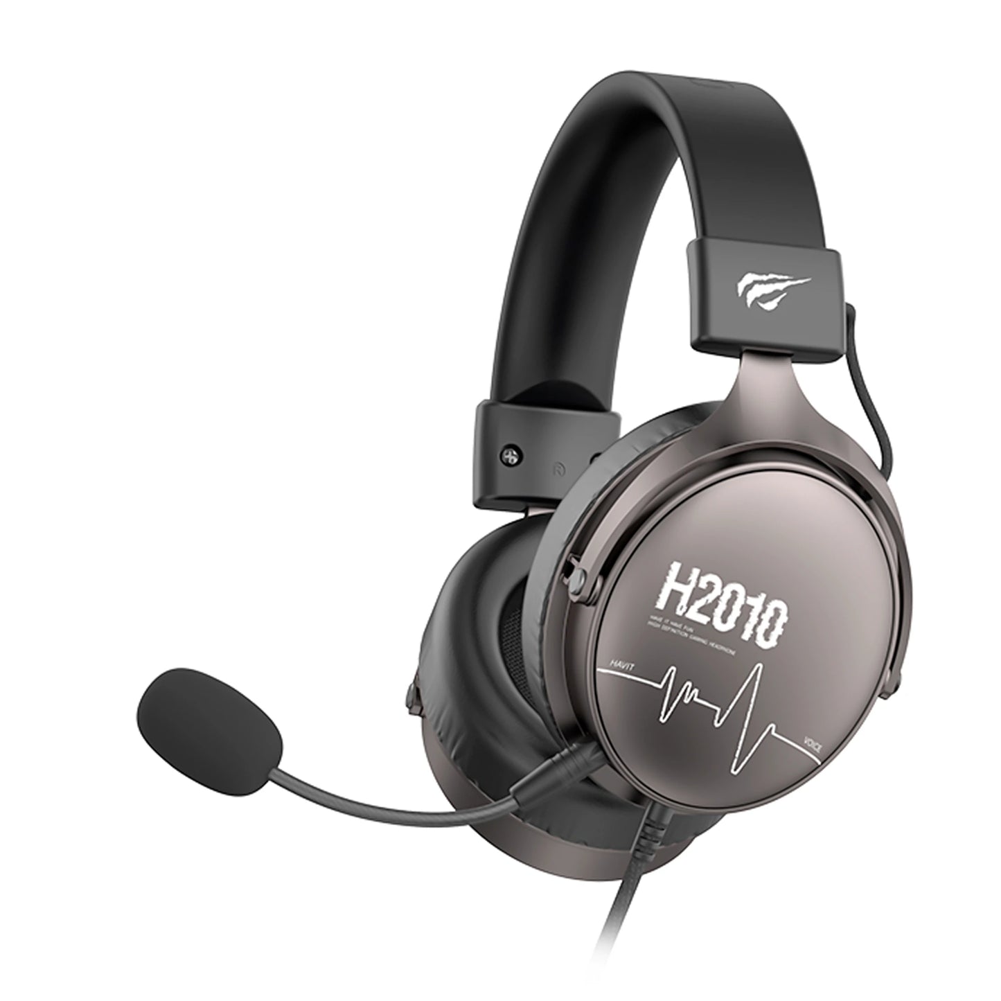 AUDIFONOS GAMER NEGRO/OCHRE, H2010d-B/O, HAVIT