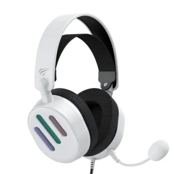 AUDIFONOS GAMER USB 7.1 BLANCOS, H2038U-WBK, HAVIT