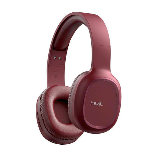 AUDIFONOS BLUETOOTH 5.1 COLOR ROJO, H2590BT PRO-RED, HAVIT