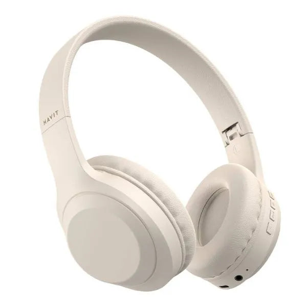 AUDIFONO INALAMBRICO BEIGE, H628BT-BG, HAVIT