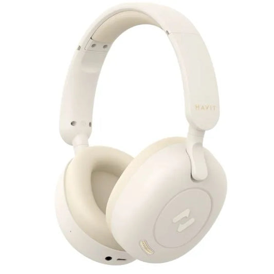 AUDIFONOS INALAMBRICOS BEIGE, H655BT-BG, HAVIT