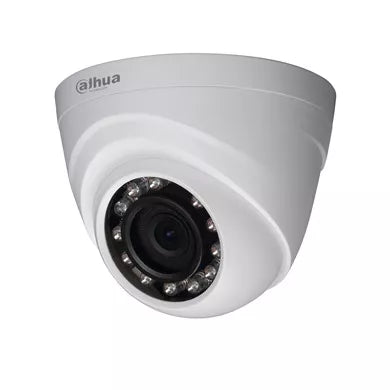 CAMARA HDCVI DOMO 1MP, LENTE3.6MM, IR20M, HAC-HDW1100R-0360B, DAHUA