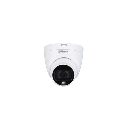 CAMARA HDCVI DOMO 2MP FULL COLOR, HAC-HDW1209TLQ-LED-028-S3, DAHUA