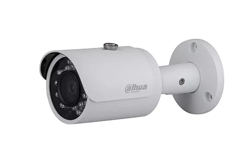 CAMARA HDCVI BALA 1MP, LENTE3.6MM, IR30M, HAC-HFW1100SN-0360B, DAHUA