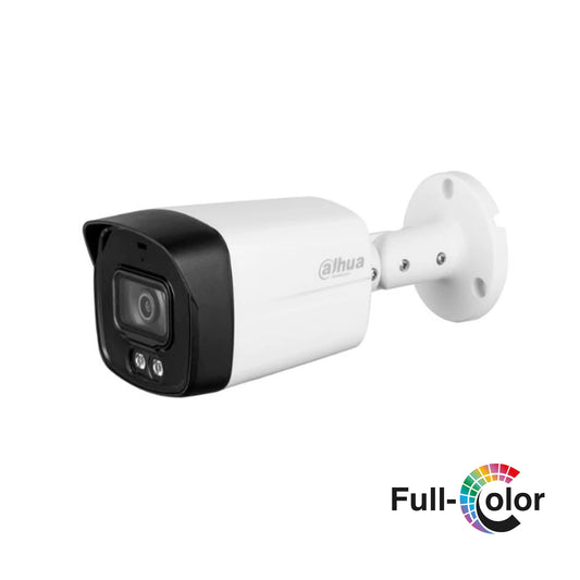 CAMARA HDCVI BALA FULL COLOR 2MP, HAC-HFW1239TLMN-LED-28-S2, DAHUA