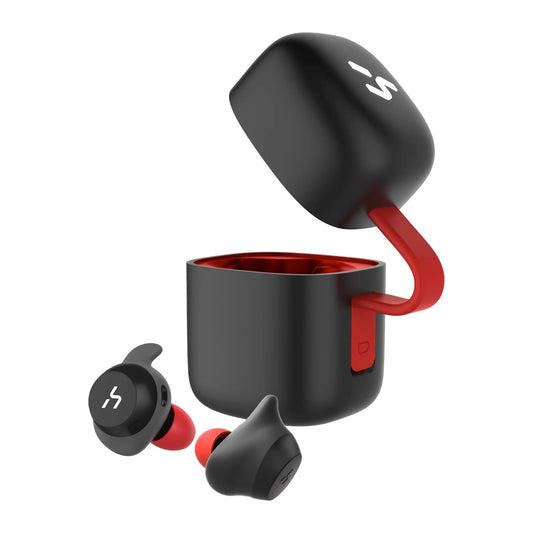 AUDIFONOS BLUETOOTH NEGRO ROJO, HAVIT G1-BR, HAVIT