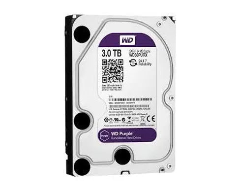 DISCO DURO WD SERIE PURPURA*CAP 3T, HDD-3TERA WD-P, WESTERN DIGITAL