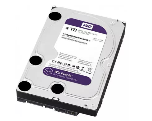 DISCO DURO WD SERIE PURPURA*CAP 4T, HDD-4TERA WD-P, WESTERN DIGITAL