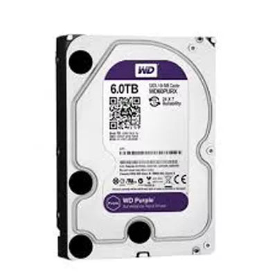 DISCO DURO WD SERIE PURPURA*CAPAC 6T, HDD-6TERA WD-P, WESTERN DIGITAL