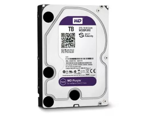 DISCO DURO WD SERIE PURPURA*CAPAC 1T, HDD-TERA-P, WESTERN DIGITAL