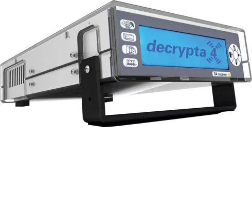 CENTRAL RECEPTORA DE MONITOREO DECRIPTA, HS-8517 DECRIPTA 4, MCDI