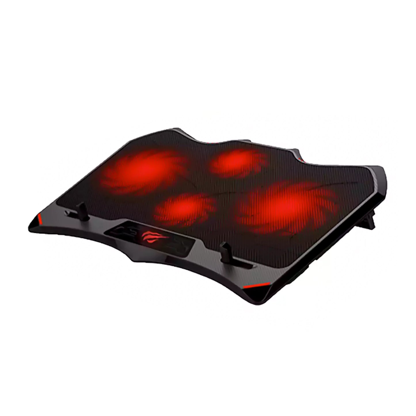 COOLEER GAMING P/PORTATIL NEGRO*LED ROJO, HV-F2081, HAVIT