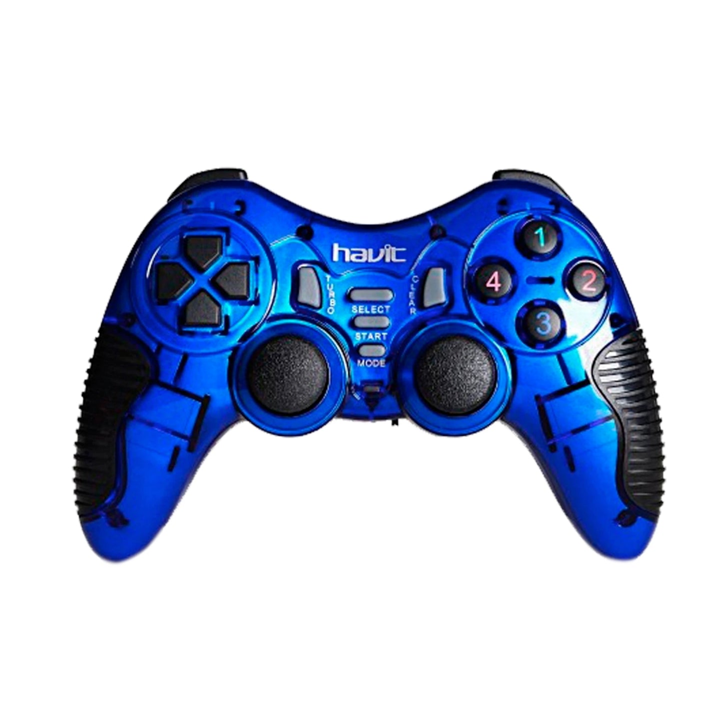 GAMEPAD INALAMBRICO AZUL 3 EN 1 2.4GHz, HV-G89W-B, HAVIT