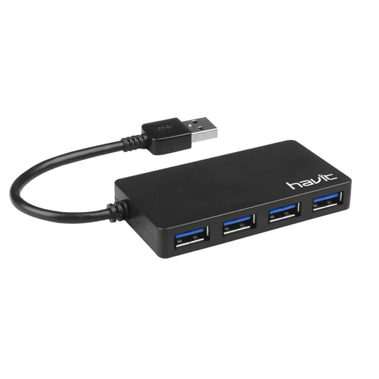 HUB USB 3.0 4 PUERTOS, HV-H103, HAVIT