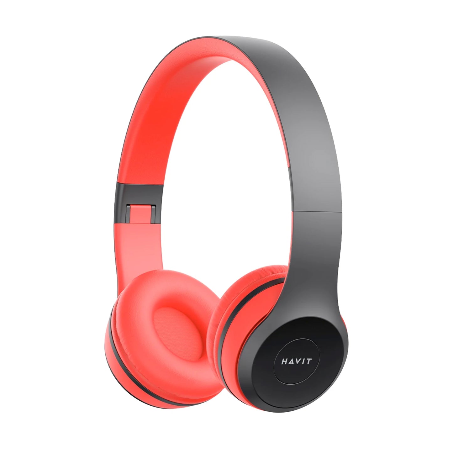 AUDIFONOS BLUETOOTH*COLOR NEGRO/ROJO, HV-H2575BT, HAVIT