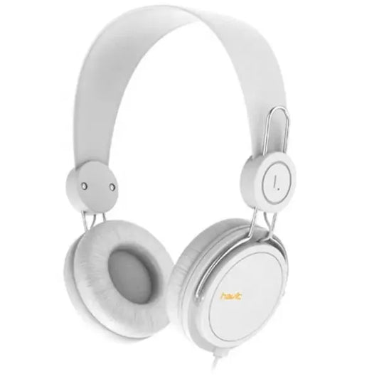 AUDIFONOS CON MANOS LIBRES BLANCO, HV-H2198D-W, HAVIT