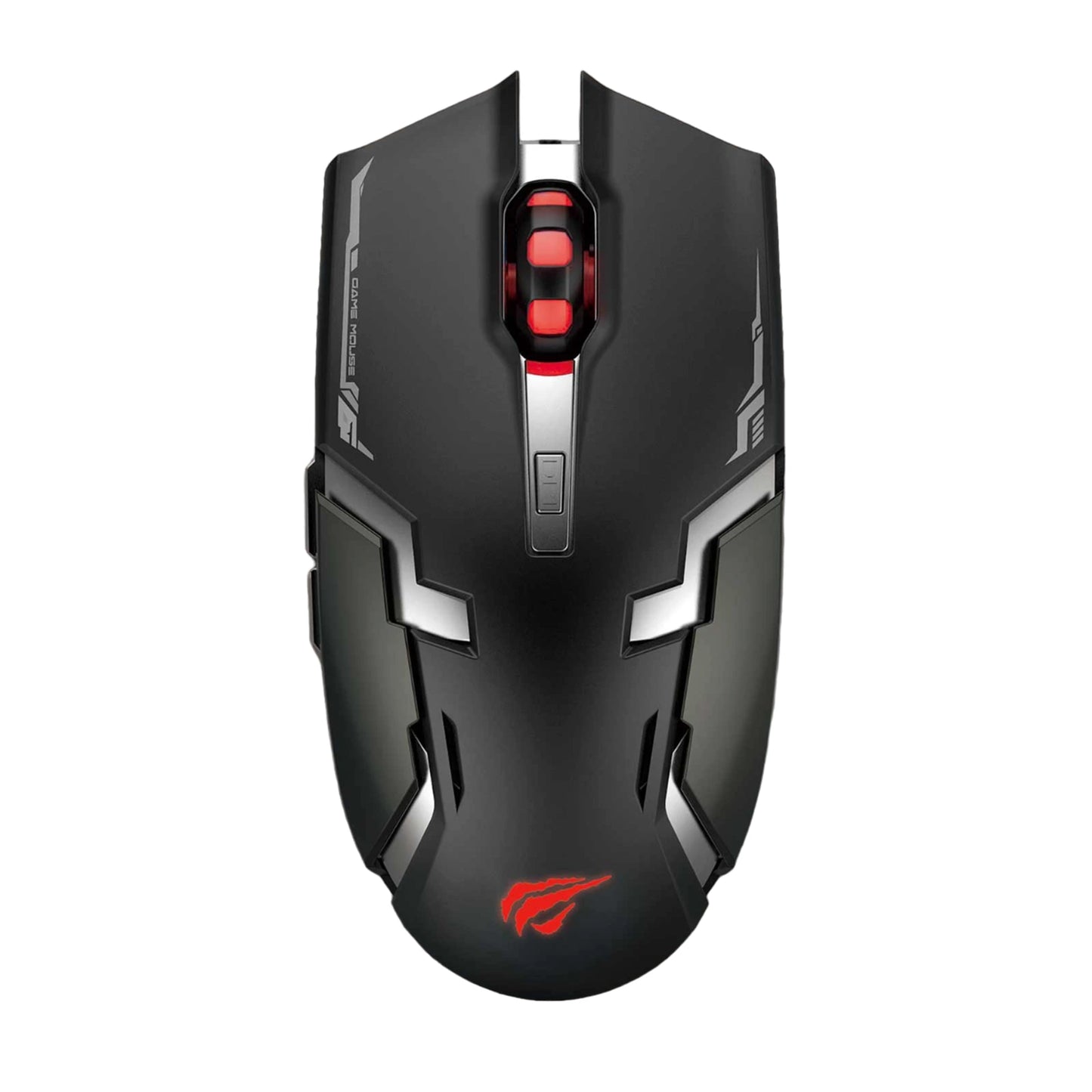 MOUSE GAMING INALAMBRICO/2.4/NEGRO, HV-MS997GT, HAVIT