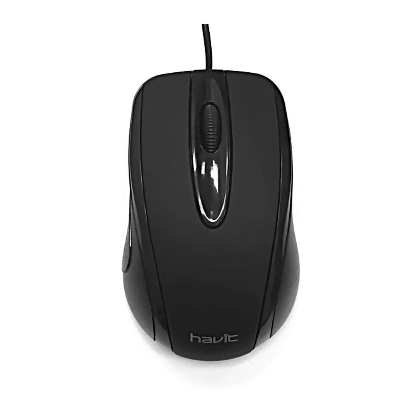 MOUSE USB COLOR NEGRO, HV-MS753-BLACK, HAVIT