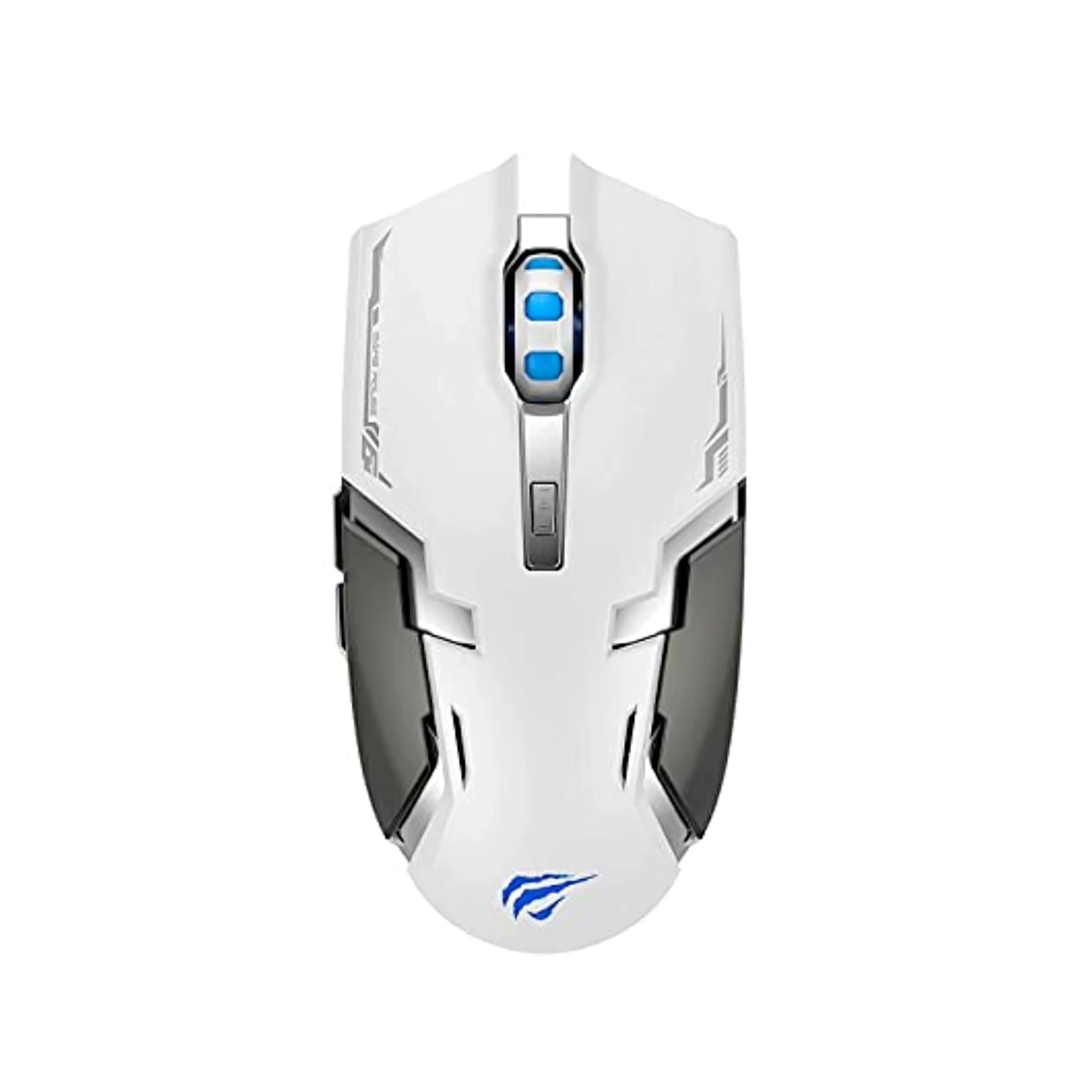 MOUSE GAMING INALAMBRICO/2.4/BLANCO, HV-MS997GT-W, HAVIT