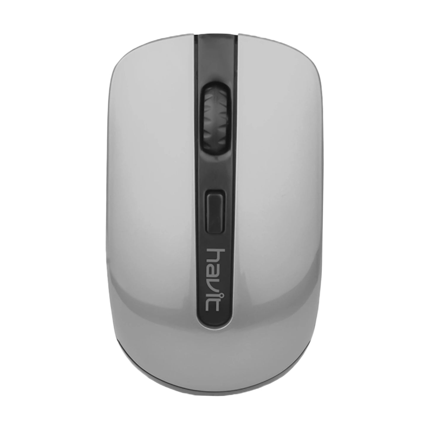 MOUSE INALAMBRICO NEGRO+PLATEADO, HV-MS989GT-B/S, HAVIT