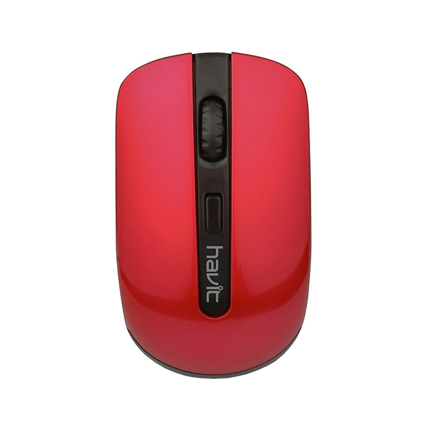 MOUSE INALAMBRICO NEGRO+ROJO, HV-MS989GT-B/R, HAVIT