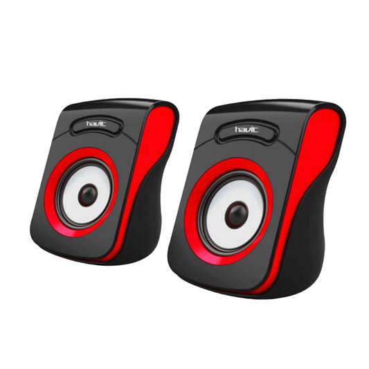 PARLANTES USB ROJO, HV-SK599-RED, HAVIT