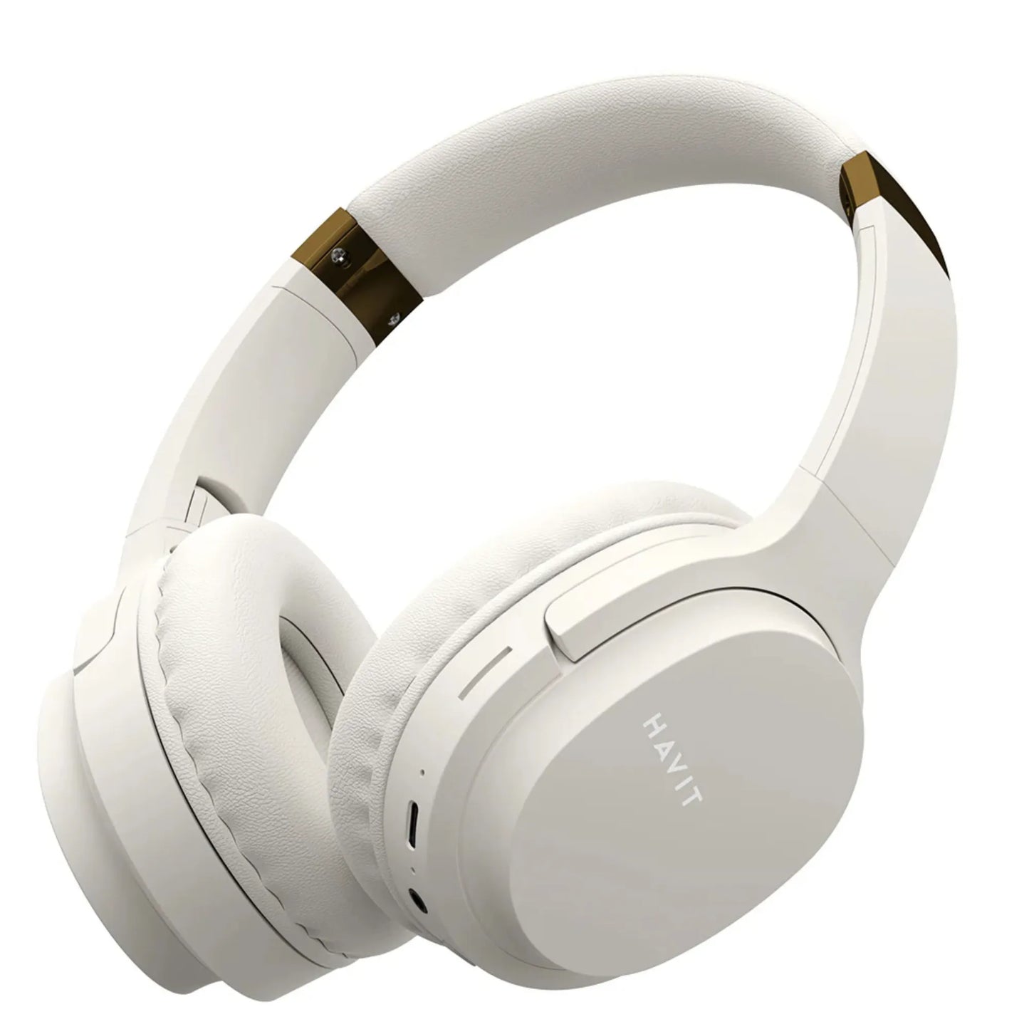 AUDIFONOS INALAMBRICOS DORADO, I62-G, HAVIT