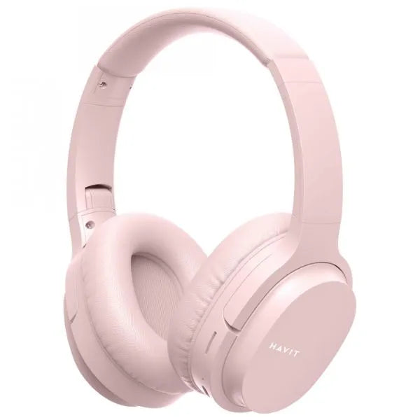 AUDIFONOS INALAMBRICOS ROSA, I62-P, HAVIT