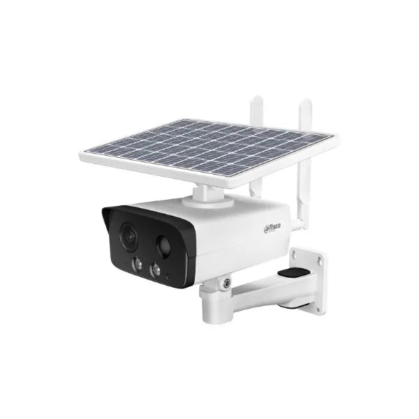 CAMARA BALA IP 4MP CON PANEL SOLAR 4G, IPC-HFW2431DG-4G-SP-LA-B, DAHUA