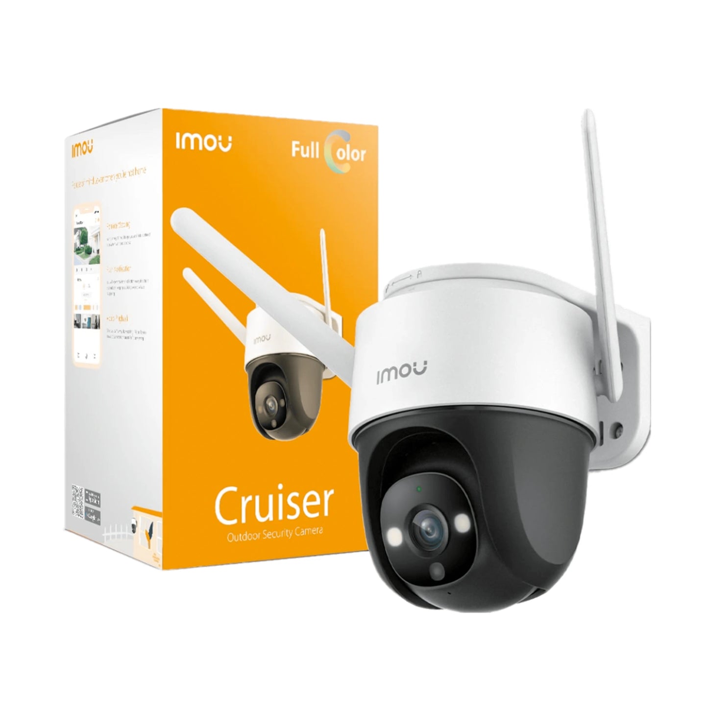 CAMARA IP WIFI CRUISER 2MP FULL COLOR, IPC-S22FN-0360B-imou, IMOU