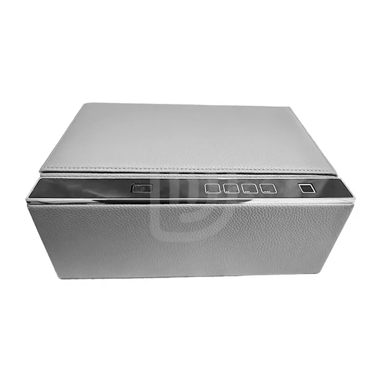 CAJA FUERTE MEDIANA PARA JOYAS C/ HUELLA, JS0102-Gris, SAFEWELL