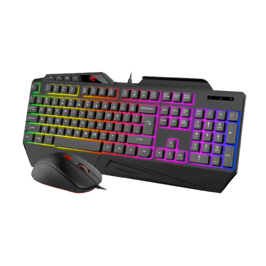 COMBO GAMING TECLADO+MOUSE, KB852CM, HAVIT