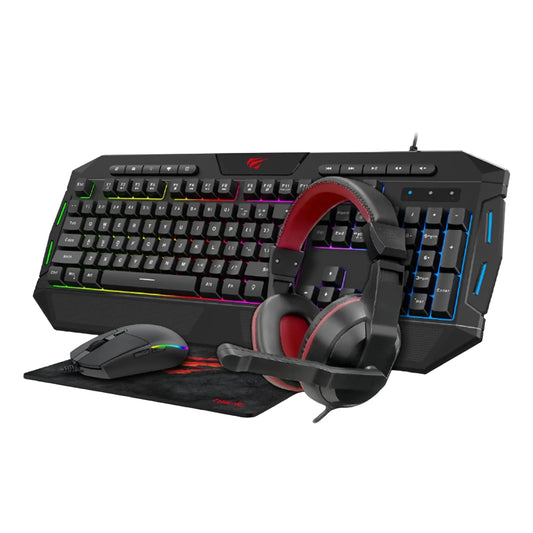 COMBO GAMING 4N1, KB501CM, HAVIT