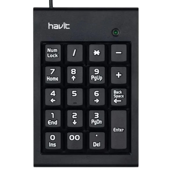 TECLADO NUMERICO USB, KB223, HAVIT