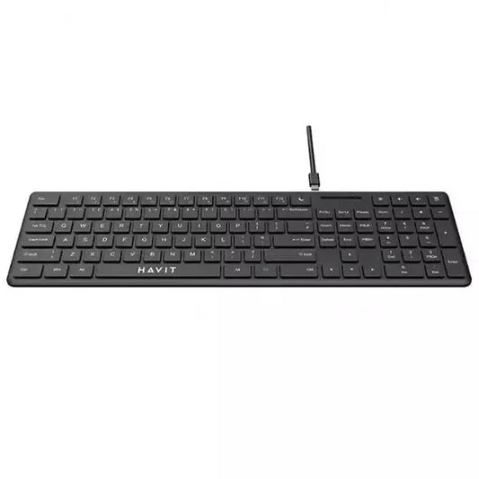 TECLADO USB DESMONTABLE TIPO-C, KB252, HAVIT