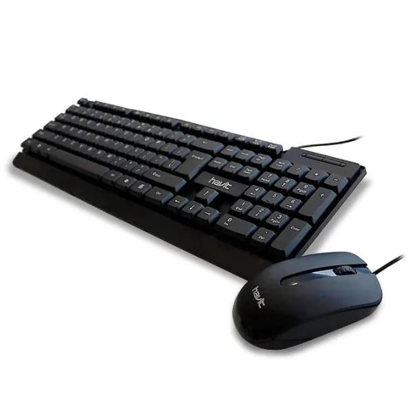 COMBO TECLADO+MOUSE ESTANDAR USB, KB272CM, HAVIT