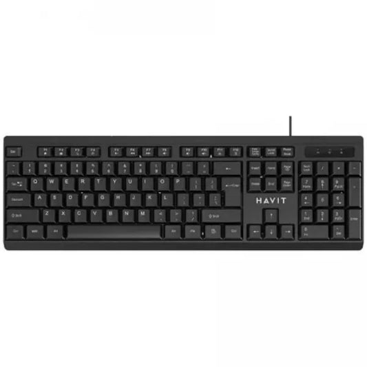 TECLADO USB HAVIT, KB376, HAVIT