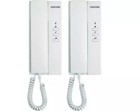 CITOFONOS ADICIONALES KDP-602A/D+MS2D, KDP-602A/D, KOCOM