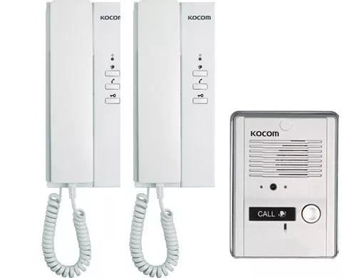 INTERCOMUNIDACOR + FRENTE CALLE, KDP-602A/D+MS2D, KOCOM