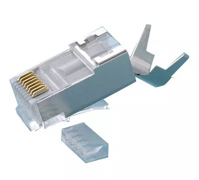 Cat 6A STP RJ45 1P1C US PLUG, KSNT-FJ456A-STP, KUWES