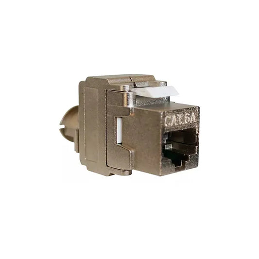 CONECTOR DE RED CATERGORIA 6A METALICO, KYJ-C6A-MET, DIMAX