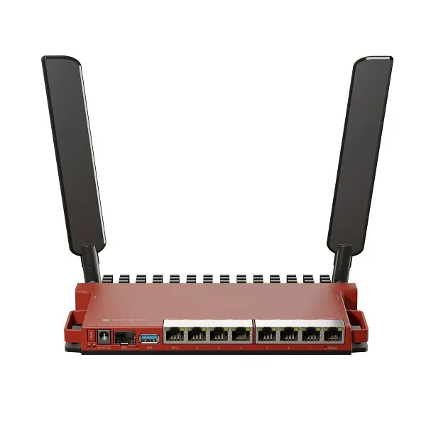 ROUTER BOARD WIF6I8 PUERTO GIGASFP 2.5, L009UiGS-2HaxD-IN, MIKROTIK