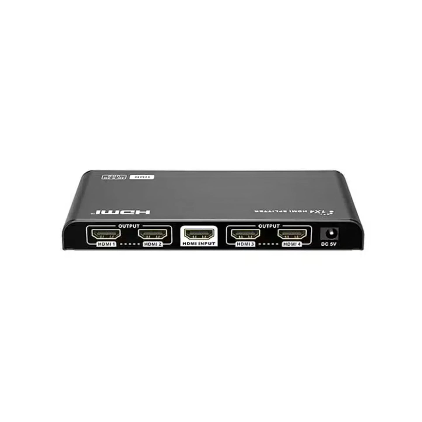 SPLITTER HDMI CON EDID DIP *1X4, LKV314EDID-V3.0, LENKENG