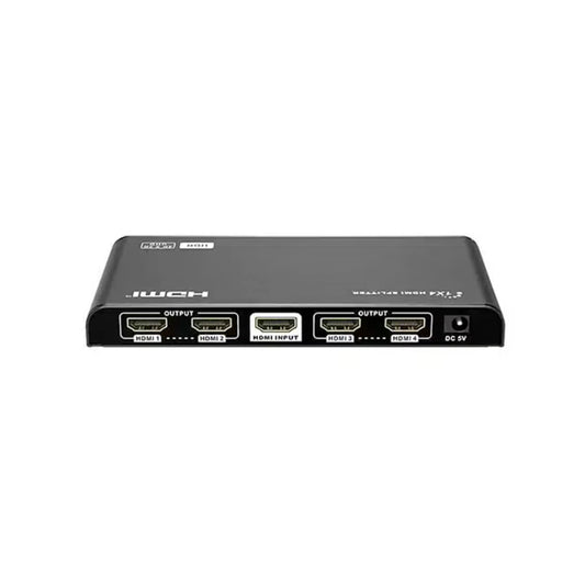 SPLITTER HDMI CON EDID DIP *1X4, LKV314EDID-V3.0, LENKENG