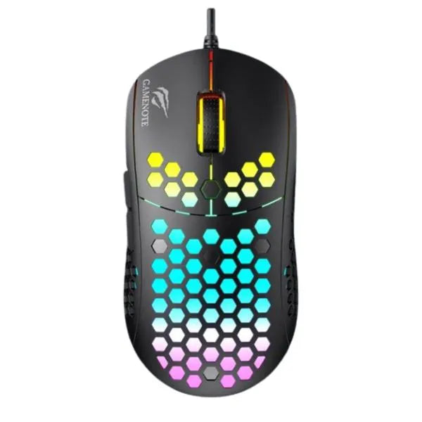 MOUSE GAMER TIPO PANAL RGB, MS1032-B, HAVIT